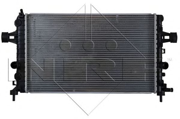 NRF 53442 - Vízhűtő (Hűtőradiátor)