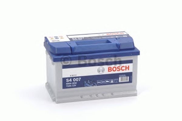 BOSCH 0 092 S40 070 - Indító akkumulátor S4