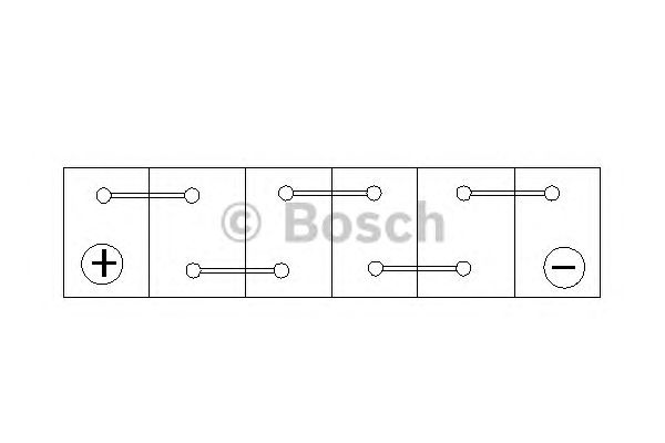 BOSCH 0 092 S40 090 - Indító akkumulátor S4
