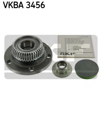 SKF VKBA 3456 - kerékcsapágy készlet