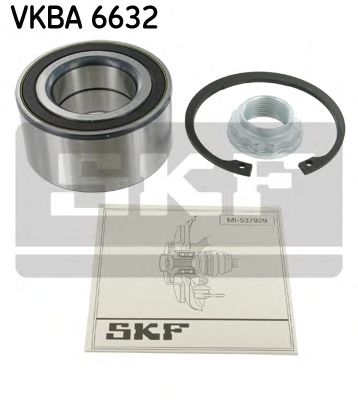 SKF VKBA 6632 - kerékcsapágy készlet