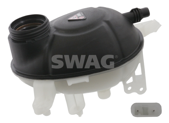 SWAG 10 10 3393 Expansion Tank, coolant for MERCEDES-BENZ - Picture 1 of 1