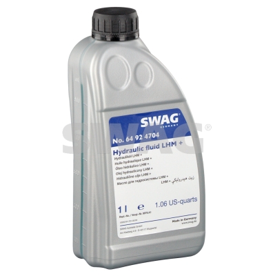 SWAG 64 92 4704 Centralny olej hydrauliczny do CITROËNA - Zdjęcie 1 z 1