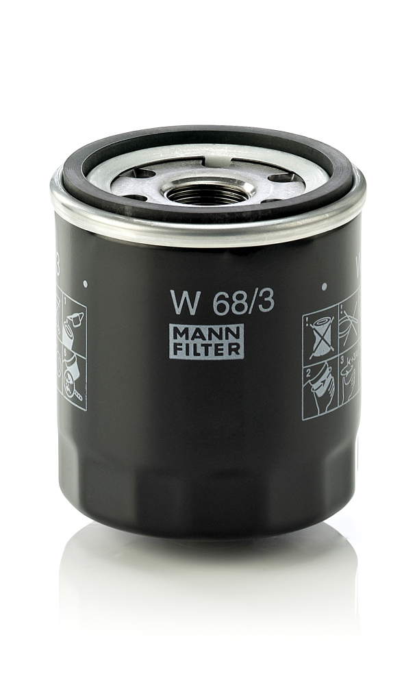 MANN-FILTER W 68/3 Ölfilter